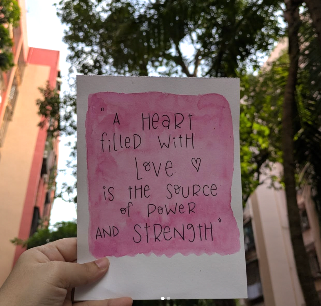 Nature never rushes yet everything gets done.