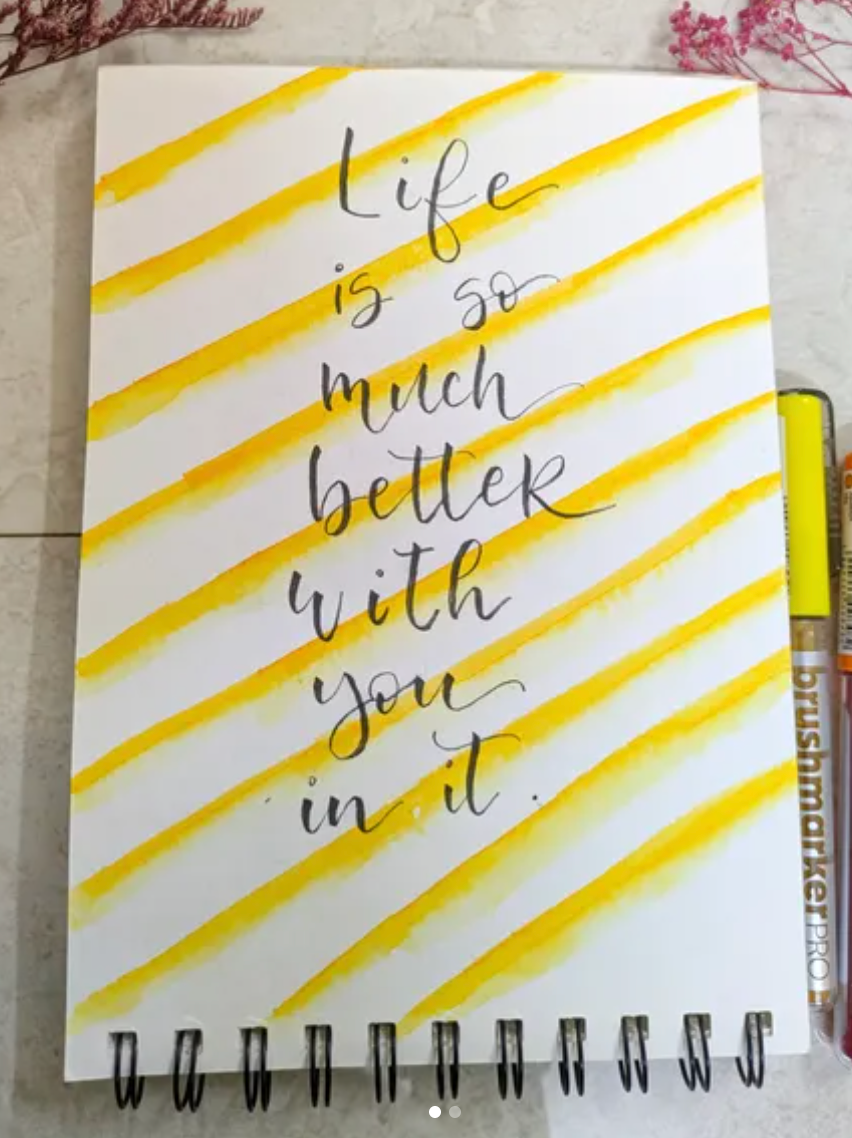 Life is so much better with you in it. .